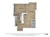 one bedroom one bath 1228 SF one bedroom one bath 1228 SF